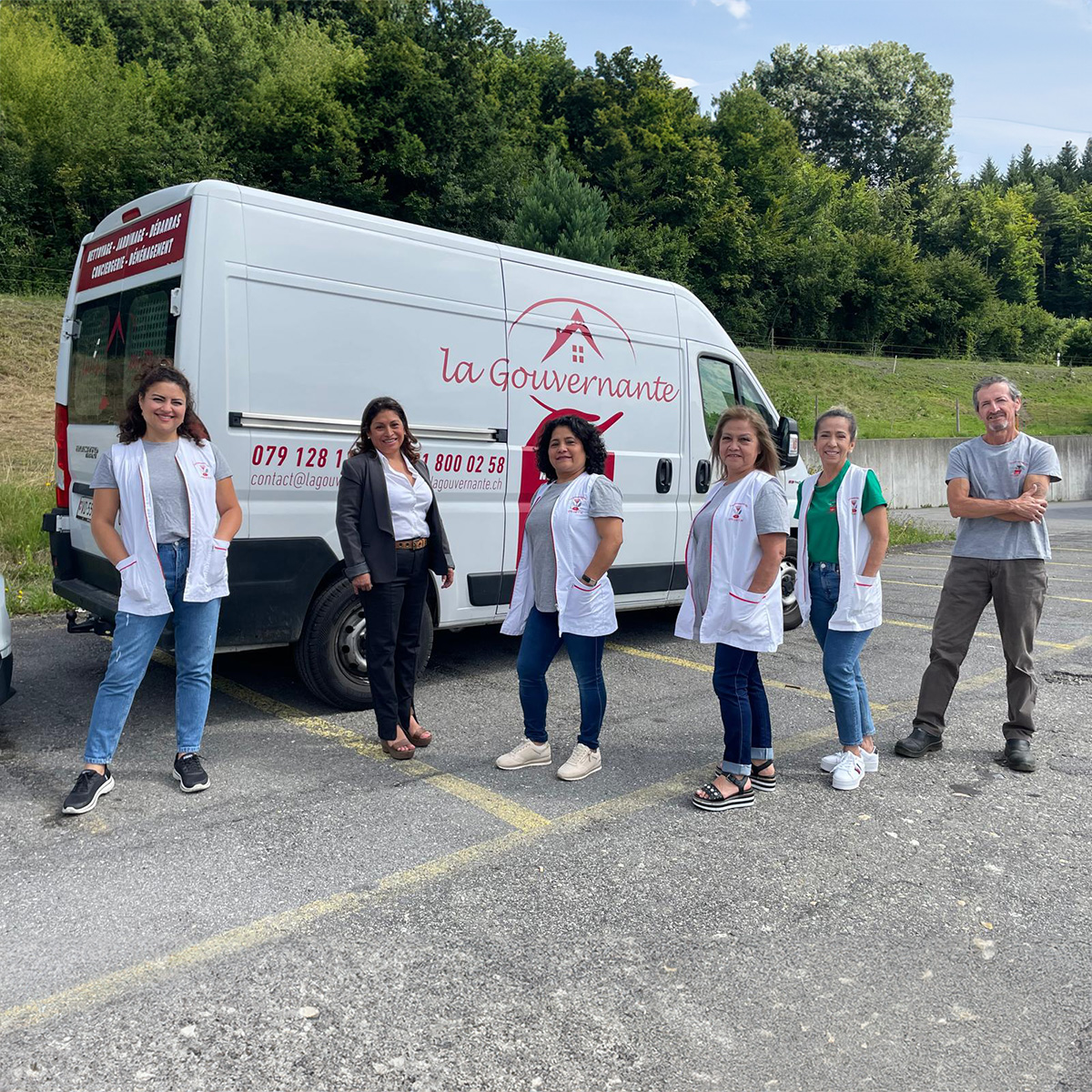 la gouvernante equipe 1