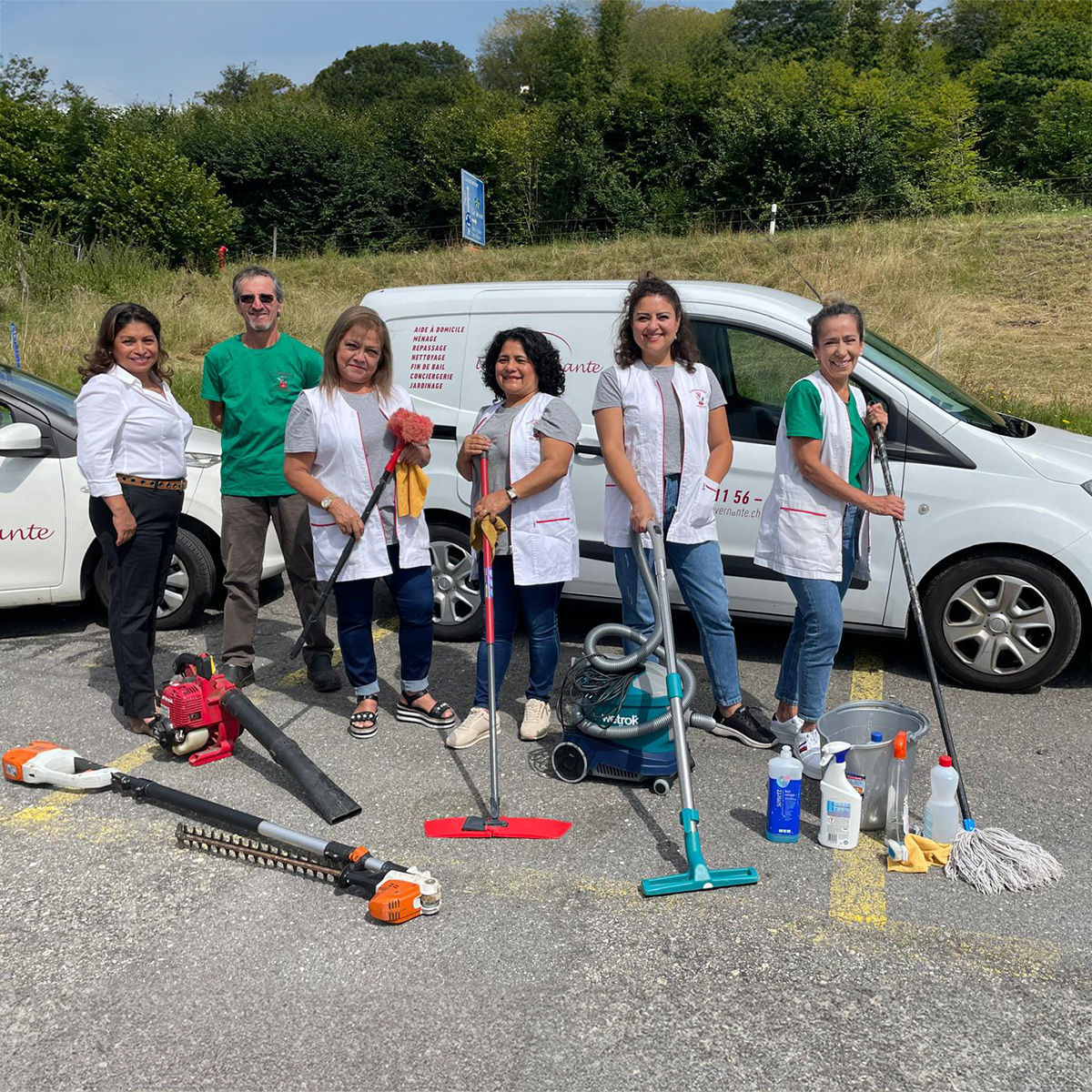 la gouvernante equipe 5