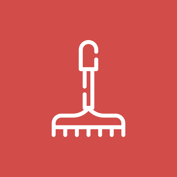 rake, garden rake, lawn rake, soil rake, gardening tool